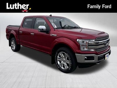 2020 Ford F-150 4X4 Lariat 4DR Supercrew 5.5 FT. SB