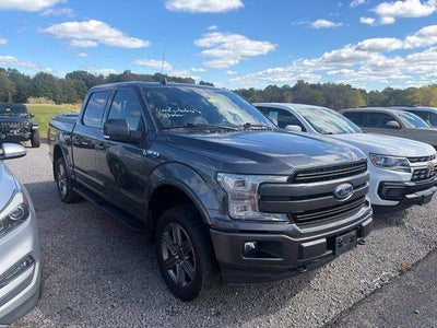 2020 Ford F-150 4X4 XL 4DR Supercrew 5.5 FT. SB