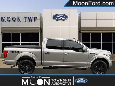 2020 Ford F-150 4X4 Platinum 4DR Supercrew 5.5 FT. SB