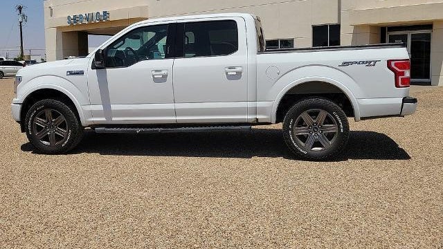 2020 Ford F-150 Platinum
