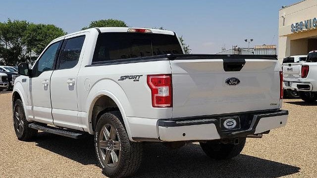 2020 Ford F-150 Platinum