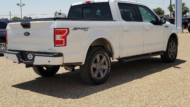 2020 Ford F-150 Platinum