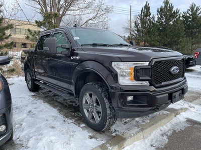 2020 Ford F-150 4X4 XLT 4DR Supercrew 5.5 FT. SB