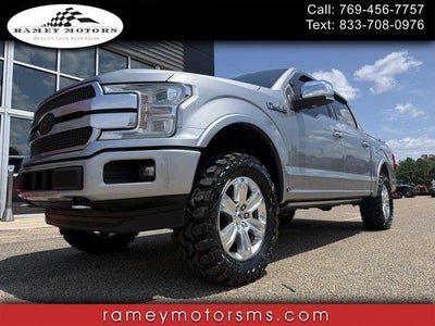 2020 Ford F-150 4X4 XL 4DR Supercrew 5.5 FT. SB