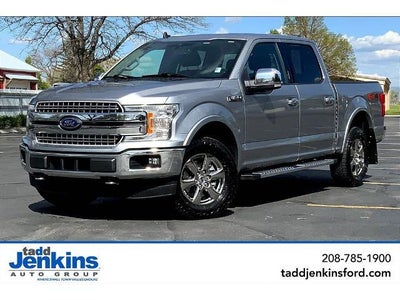 2020 Ford F-150 4X4 Lariat 4DR Supercrew 5.5 FT. SB