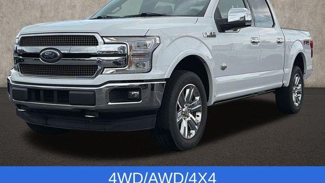 2020 Ford F-150 Platinum