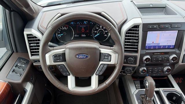 2020 Ford F-150 Platinum