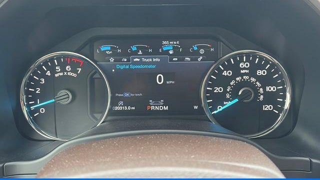 2020 Ford F-150 Platinum