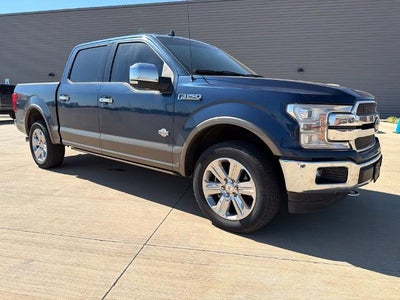 2020 Ford F-150 4X4 King Ranch 4DR Supercrew 5.5 FT. SB