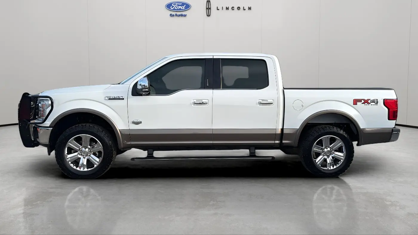 2020 Ford F-150 Platinum