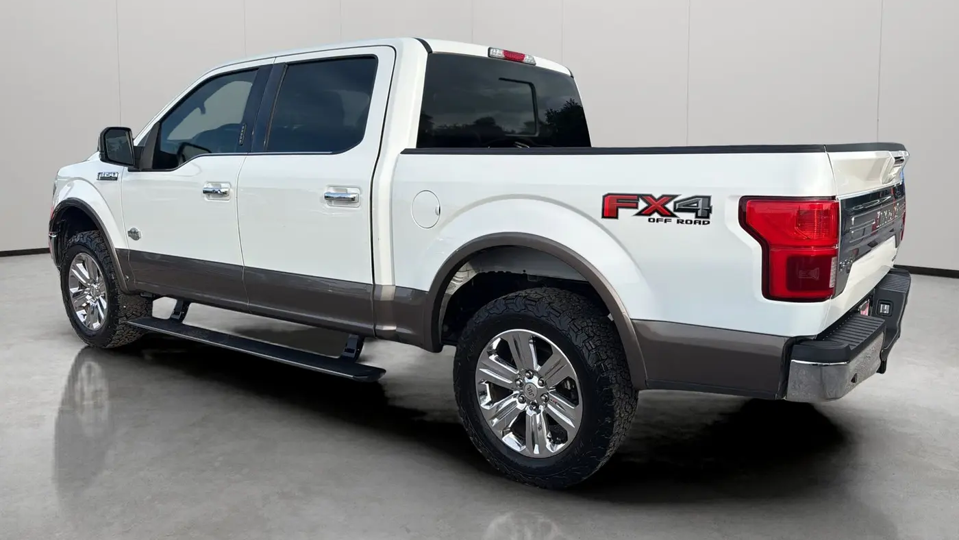2020 Ford F-150 Platinum