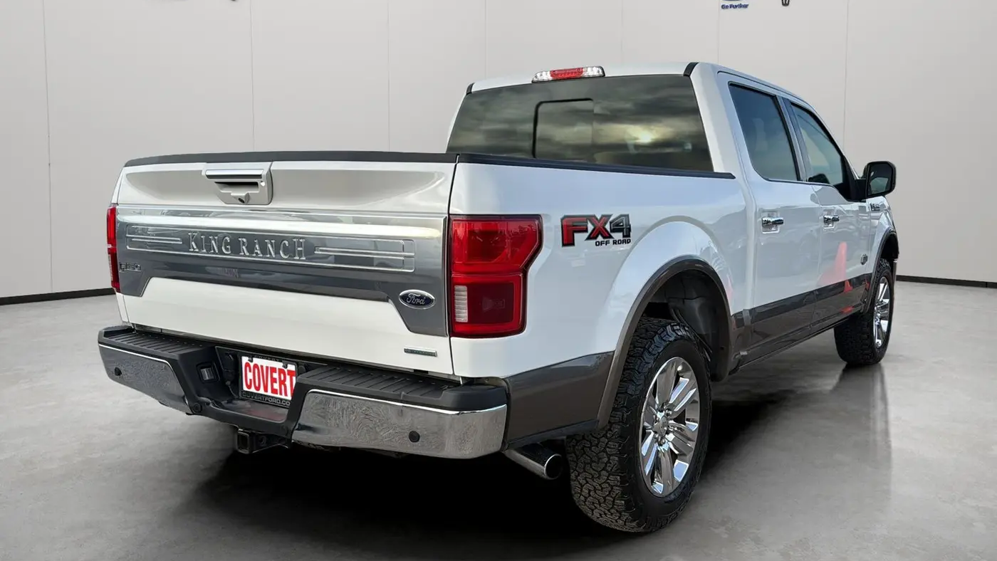2020 Ford F-150 Platinum