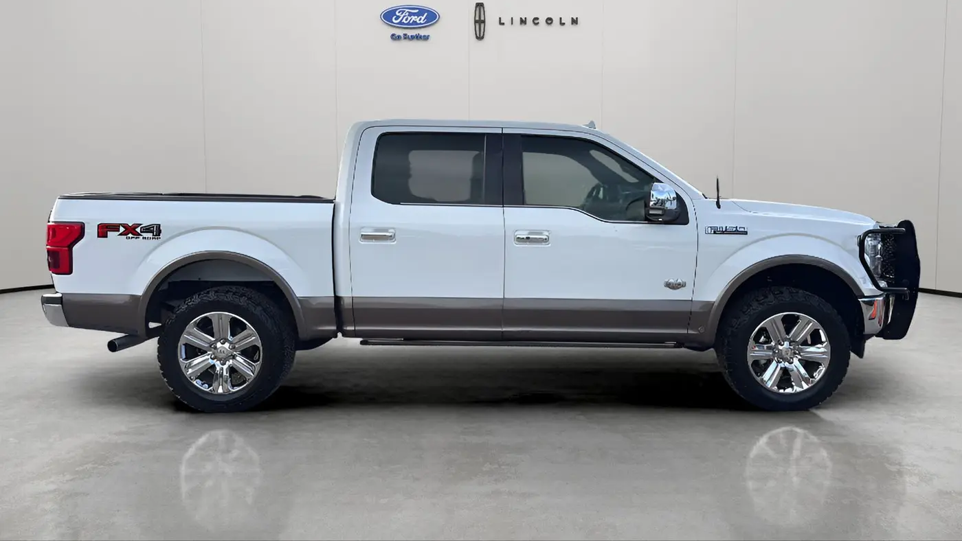 2020 Ford F-150 Platinum