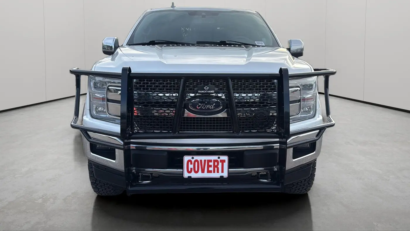 2020 Ford F-150 Platinum