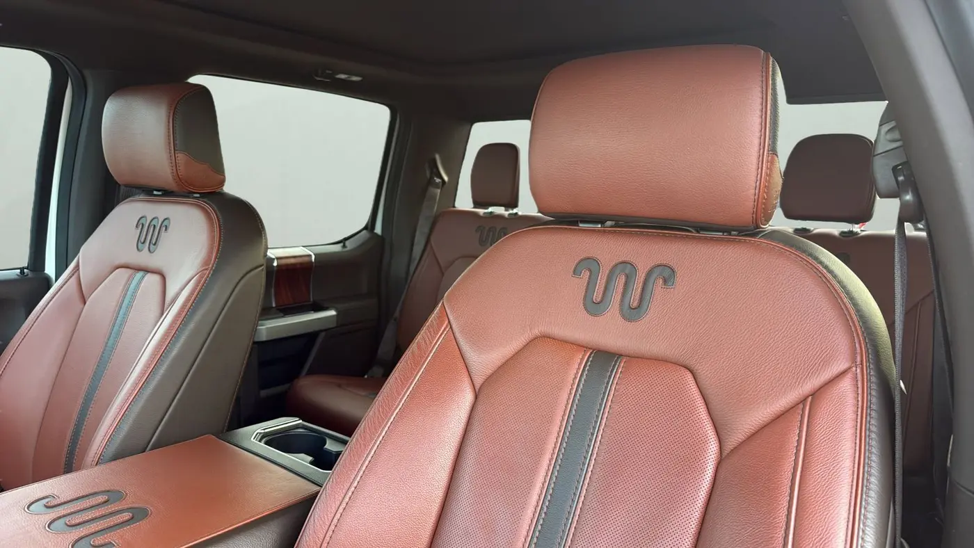 2020 Ford F-150 Platinum