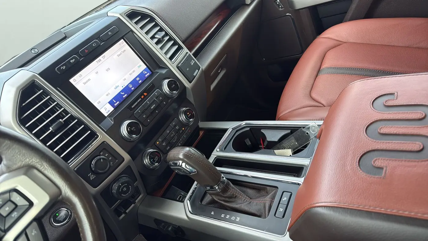 2020 Ford F-150 Platinum