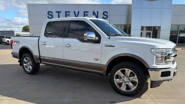 2020 Ford F-150 Platinum