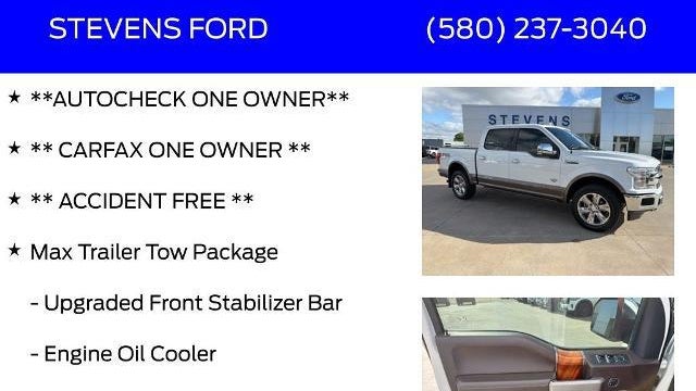 2020 Ford F-150 Platinum