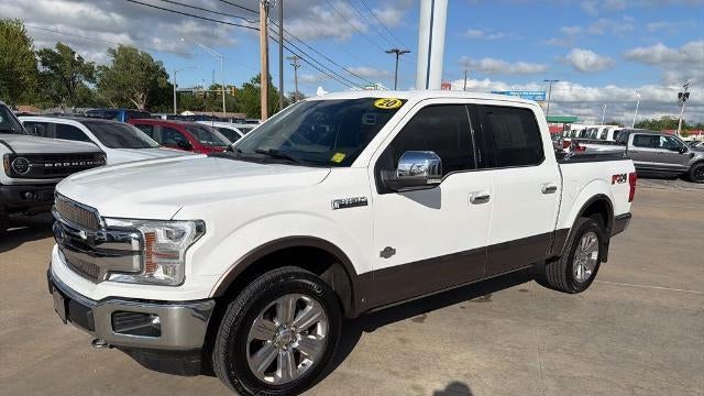 2020 Ford F-150 Platinum
