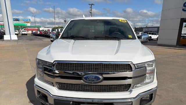 2020 Ford F-150 Platinum