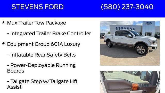 2020 Ford F-150 Platinum