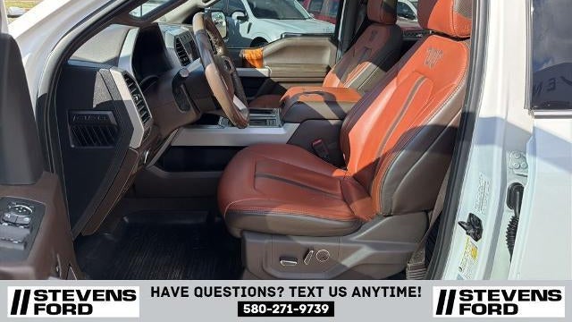 2020 Ford F-150 Platinum