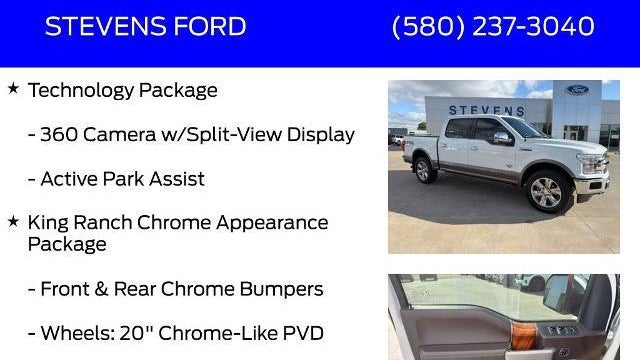 2020 Ford F-150 Platinum