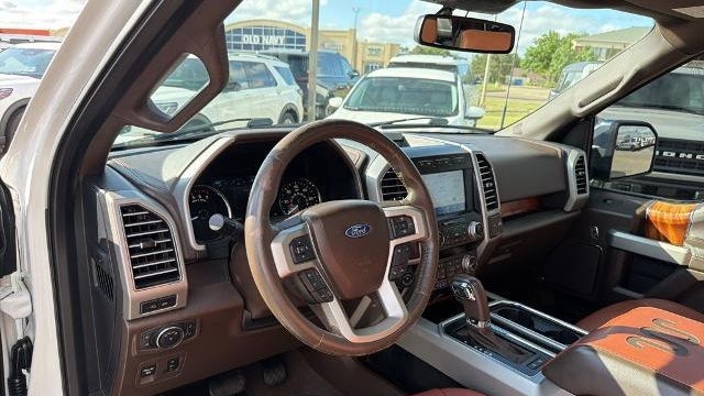 2020 Ford F-150 Platinum