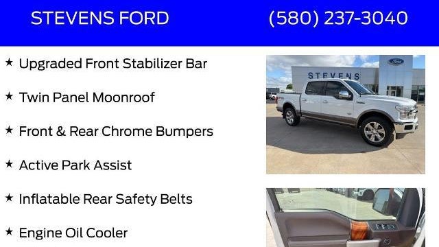 2020 Ford F-150 Platinum