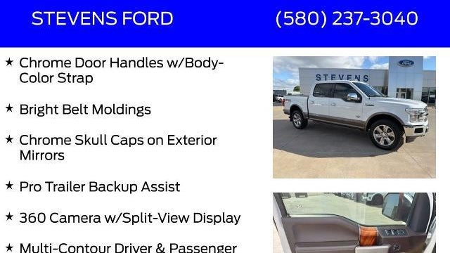 2020 Ford F-150 Platinum