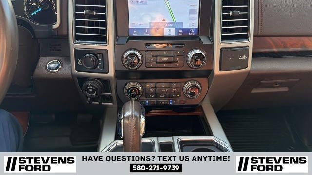 2020 Ford F-150 Platinum