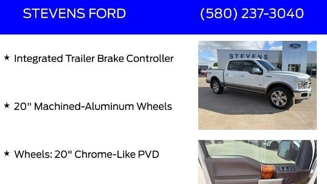 2020 Ford F-150 Platinum
