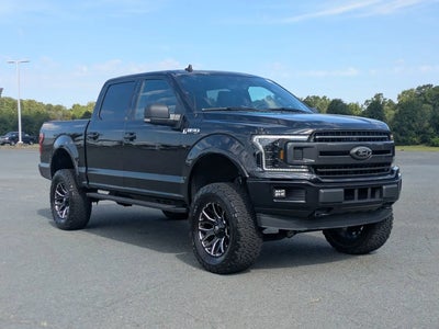 2020 Ford F-150 4X4 XL 4DR Supercrew 5.5 FT. SB