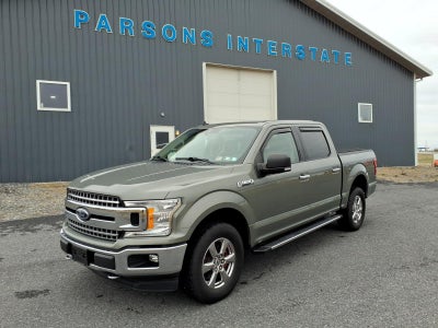 2020 Ford F-150 4X4 XL 4DR Supercrew 5.5 FT. SB