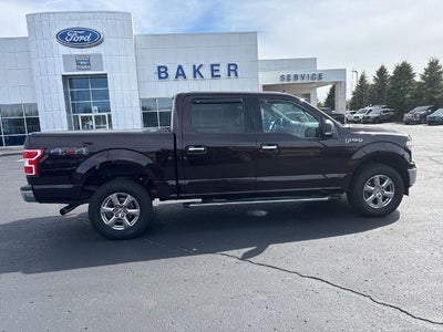 2020 Ford F-150 4X4 King Ranch 4DR Supercrew 5.5 FT. SB