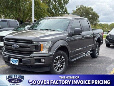 2020 Ford F-150 4X4 King Ranch 4DR Supercrew 5.5 FT. SB