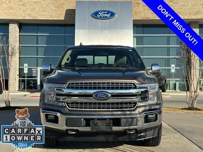2020 Ford F-150 4X4 XL 4DR Supercrew 5.5 FT. SB