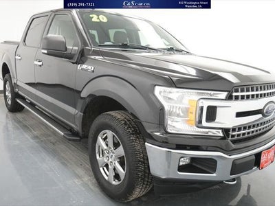 2020 Ford F-150 4X4 XLT 4DR Supercrew 5.5 FT. SB