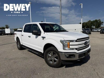 2020 Ford F-150 4X4 XLT 4DR Supercrew 5.5 FT. SB