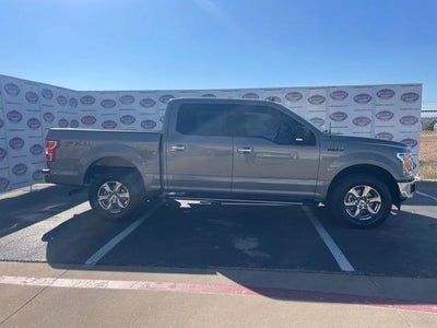 2020 Ford F-150 4X4 XLT 4DR Supercrew 5.5 FT. SB
