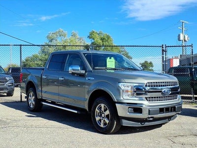2020 Ford F-150 4X4 Lariat 4DR Supercrew 5.5 FT. SB