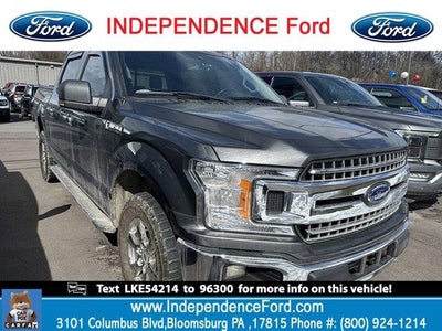 2020 Ford F-150 4X4 XLT 4DR Supercrew 5.5 FT. SB