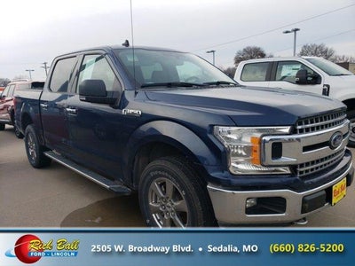 2020 Ford F-150 4X4 XLT 4DR Supercrew 5.5 FT. SB