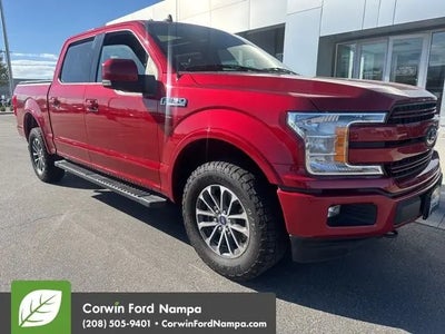 2020 Ford F-150 4X4 Platinum 4DR Supercrew 5.5 FT. SB