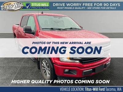 2020 Ford F-150 4X4 XLT 4DR Supercrew 5.5 FT. SB