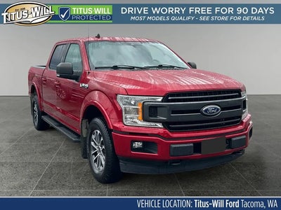 2020 Ford F-150 4X4 XLT 4DR Supercrew 5.5 FT. SB