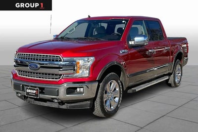 2020 Ford F-150 4X4 XL 4DR Supercrew 5.5 FT. SB