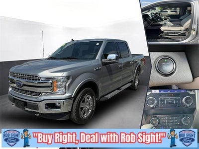 2020 Ford F-150 4X4 Lariat 4DR Supercrew 5.5 FT. SB