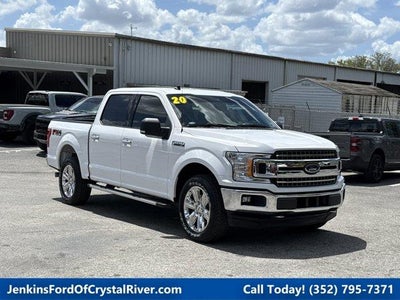 2020 Ford F-150 4X4 XL 4DR Supercrew 5.5 FT. SB