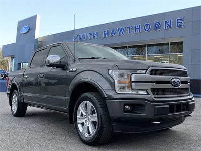 2019 Ford F-150 4X4 Platinum 4DR Supercrew 5.5 FT. SB
